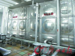 小区里有两项创下世界之最的配套设施